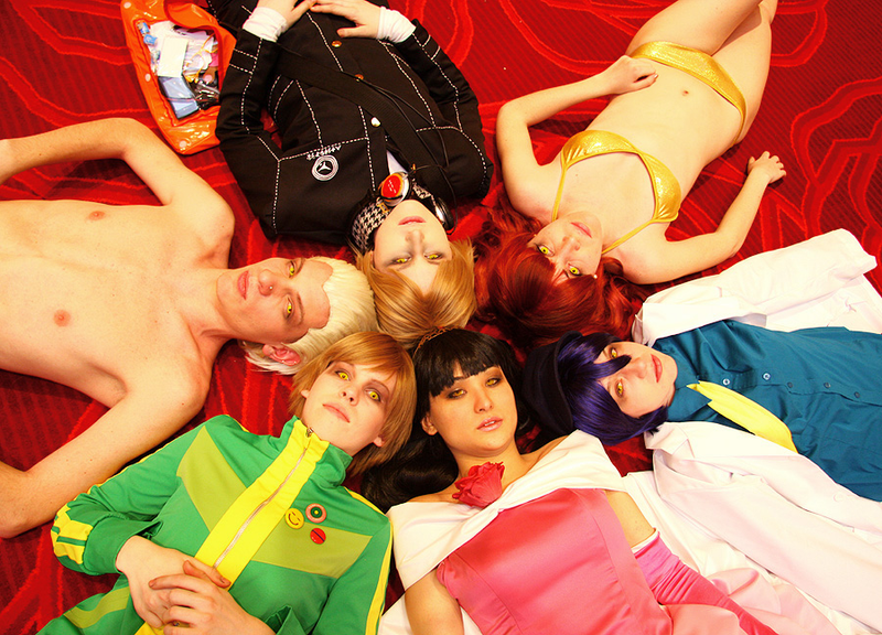 Illustration for article titled Oh Yes, Persona Cosplay Is Pure Magic